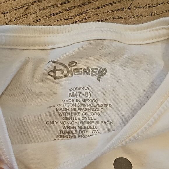 Minnie Mouse t shirt size M 7/8 - Picture 3 of 7